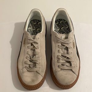 Puma Suede Platform Sneakers